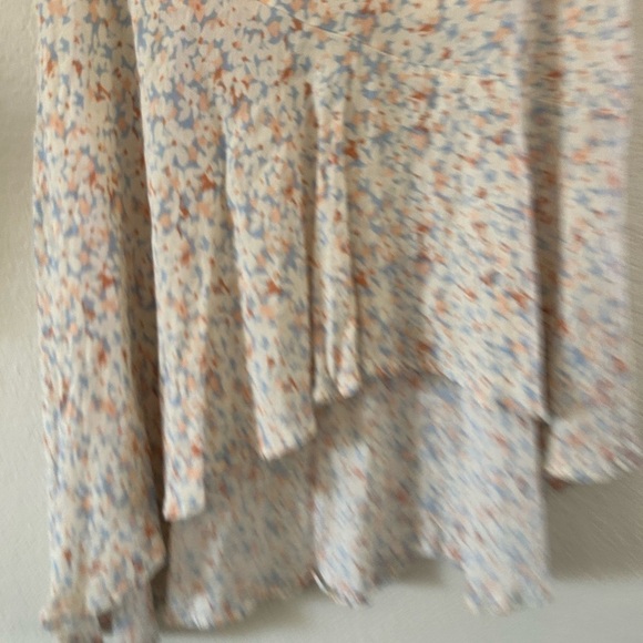 L*Space Medium 100% Viscose Midi length floral skirt - Picture 4 of 6